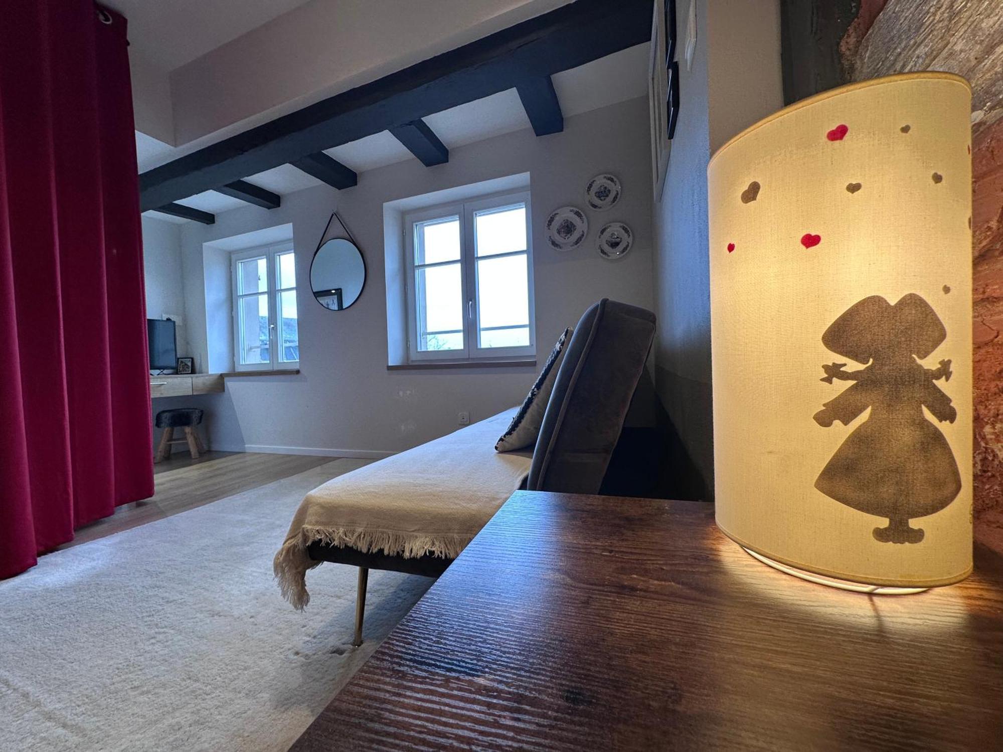 B'M Gretel - Duplex 4 Pers - Vue Cathedrale - Centre Historique Colmar Eksteriør bilde